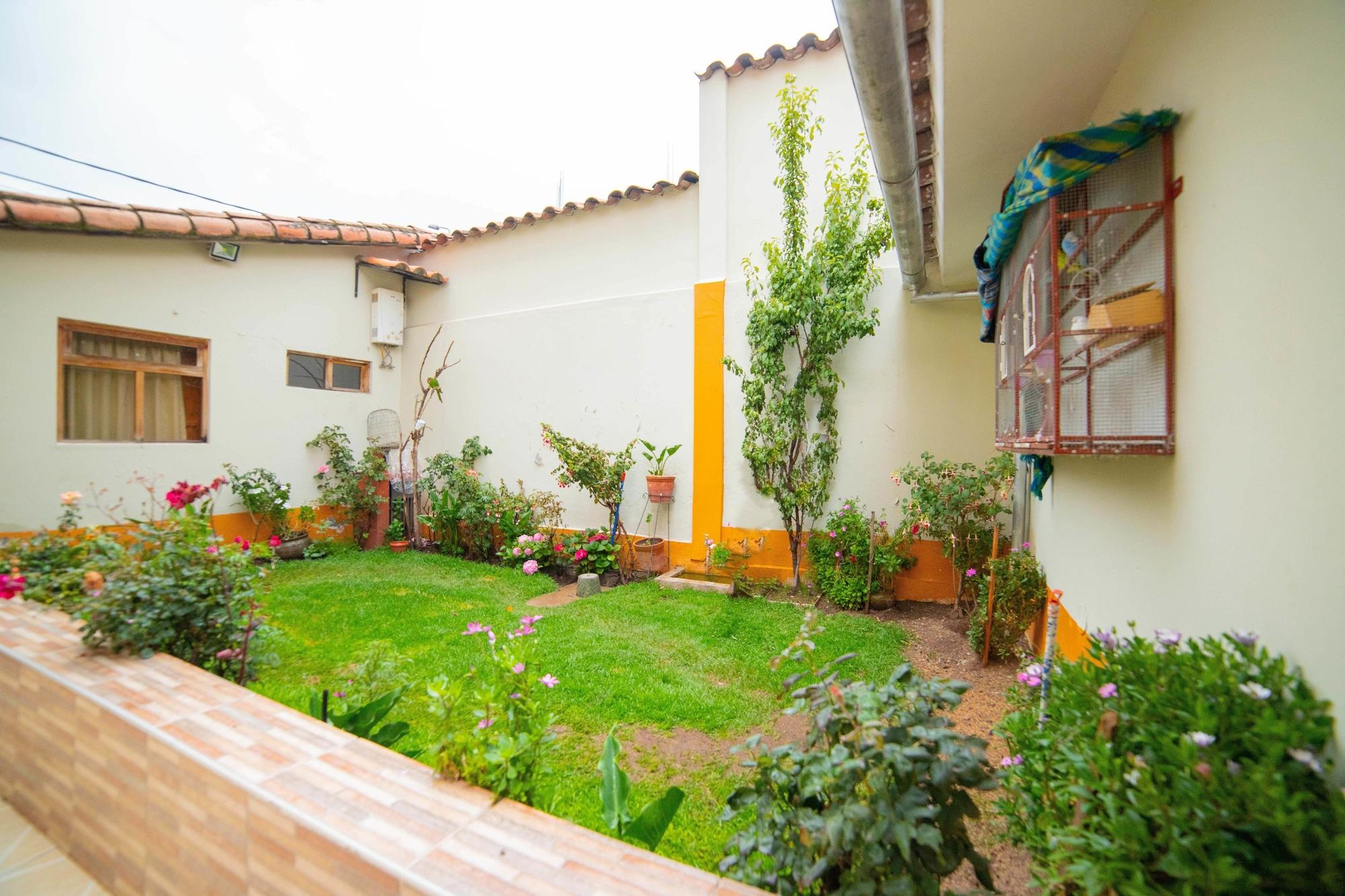 Sonnenthal Bed & Breakfast Cuzco Exterior foto
