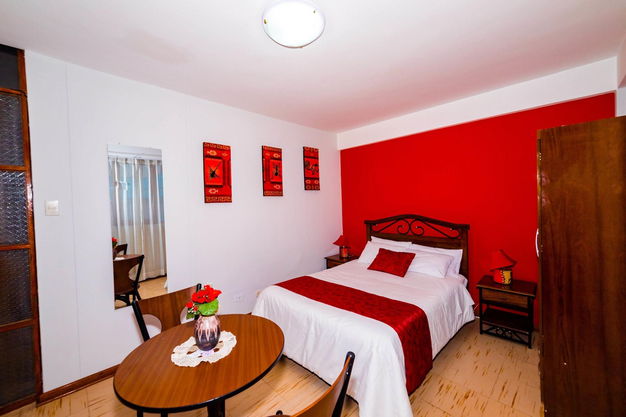 Sonnenthal Bed & Breakfast Cuzco Exterior foto