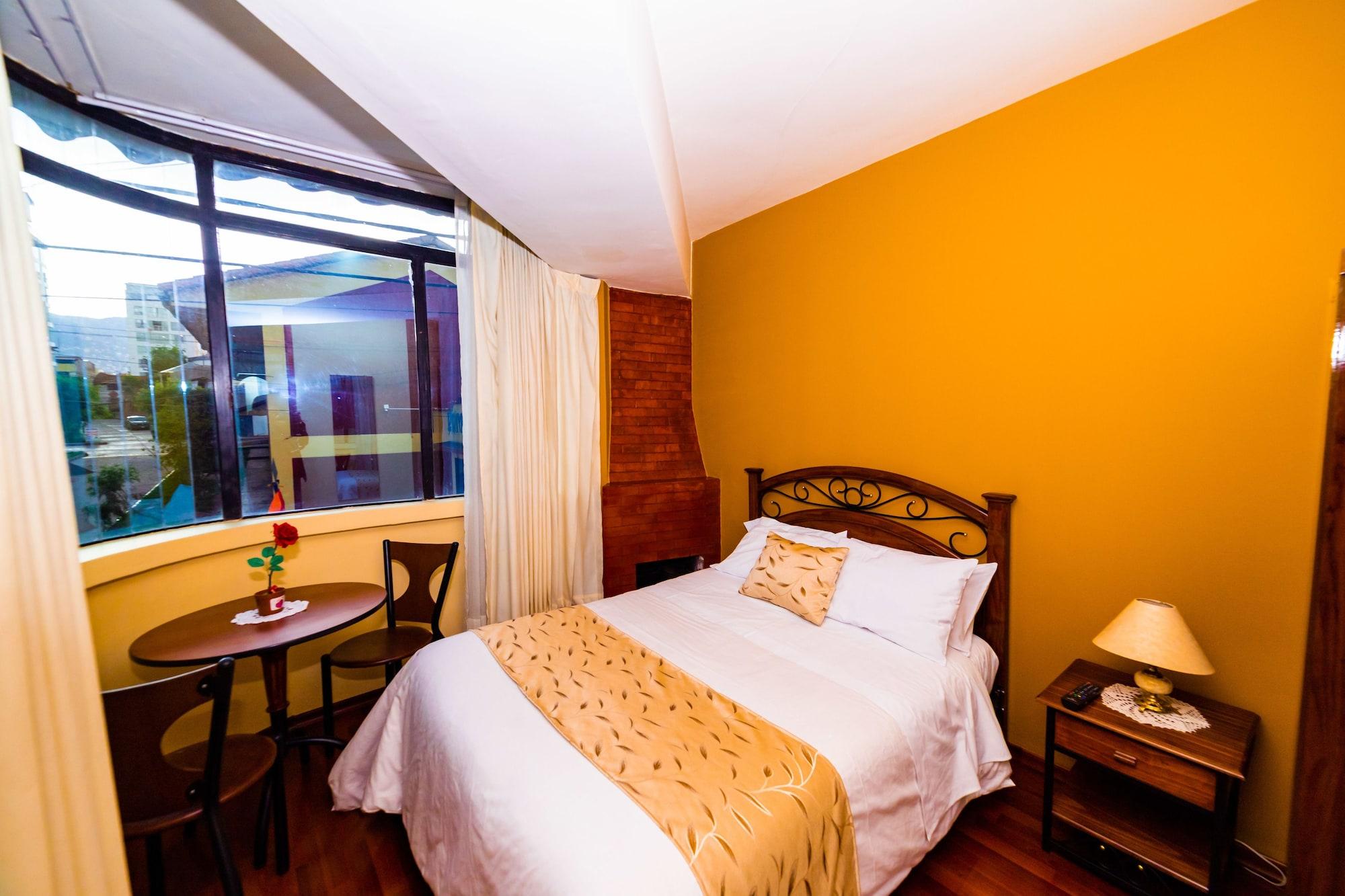 Sonnenthal Bed & Breakfast Cuzco Exterior foto