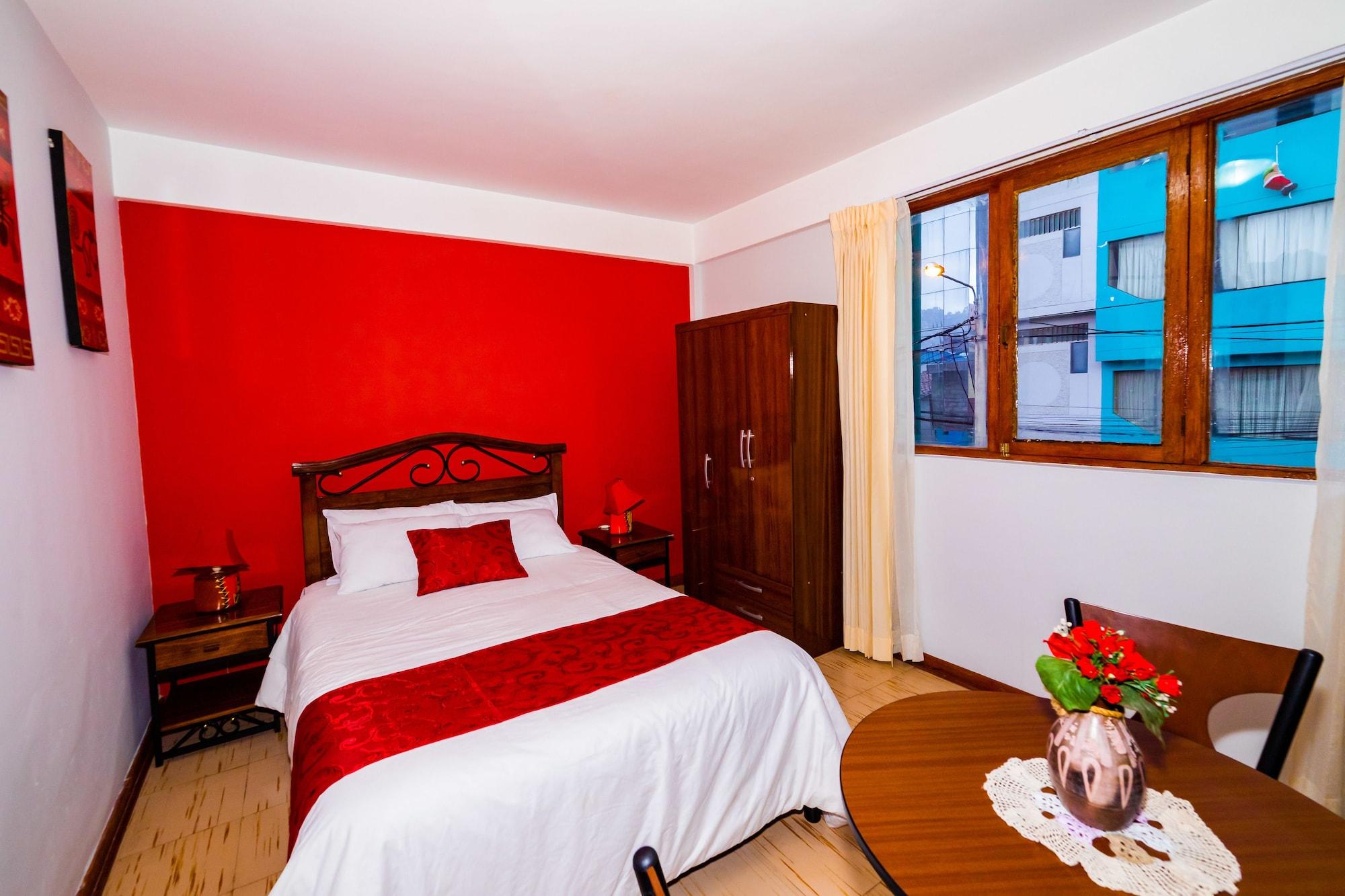 Sonnenthal Bed & Breakfast Cuzco Exterior foto