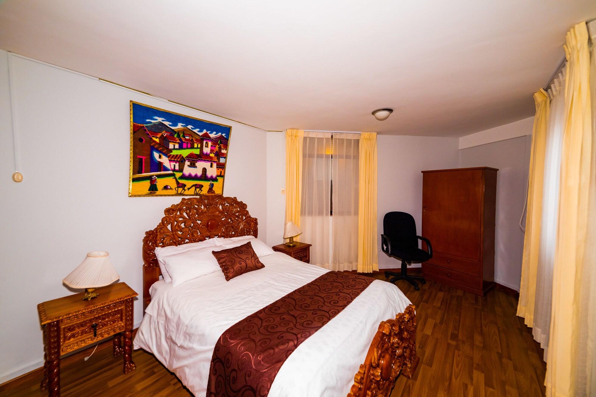 Sonnenthal Bed & Breakfast Cuzco Exterior foto