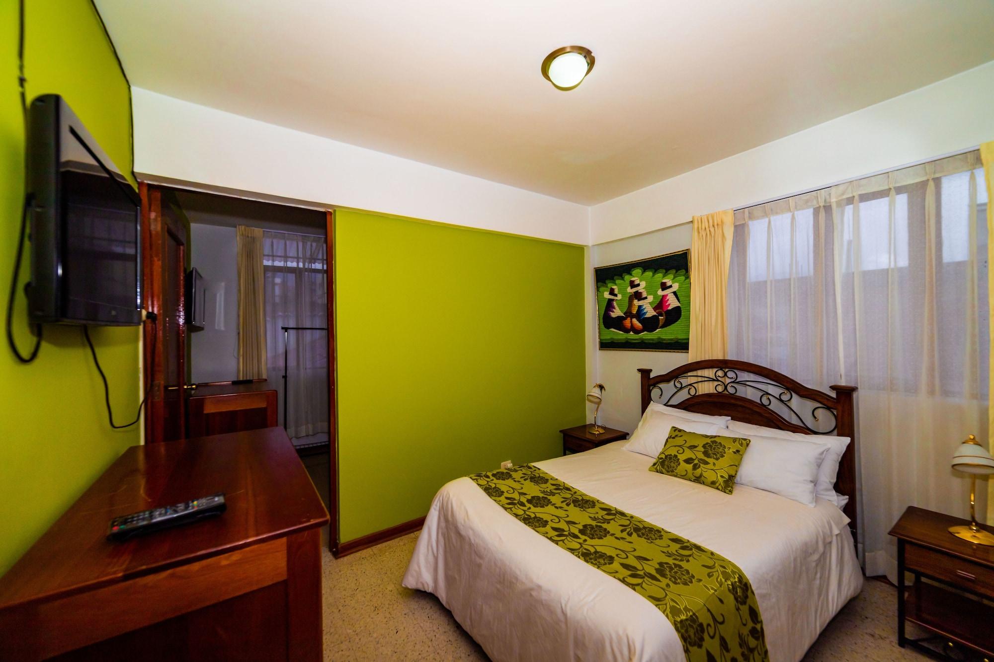 Sonnenthal Bed & Breakfast Cuzco Exterior foto