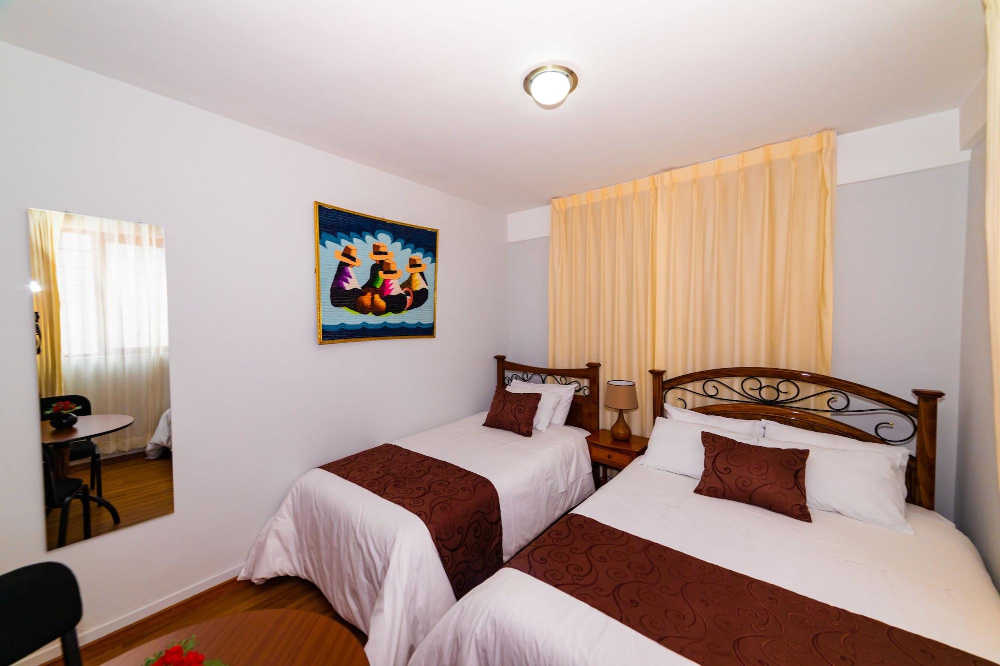 Sonnenthal Bed & Breakfast Cuzco Exterior foto