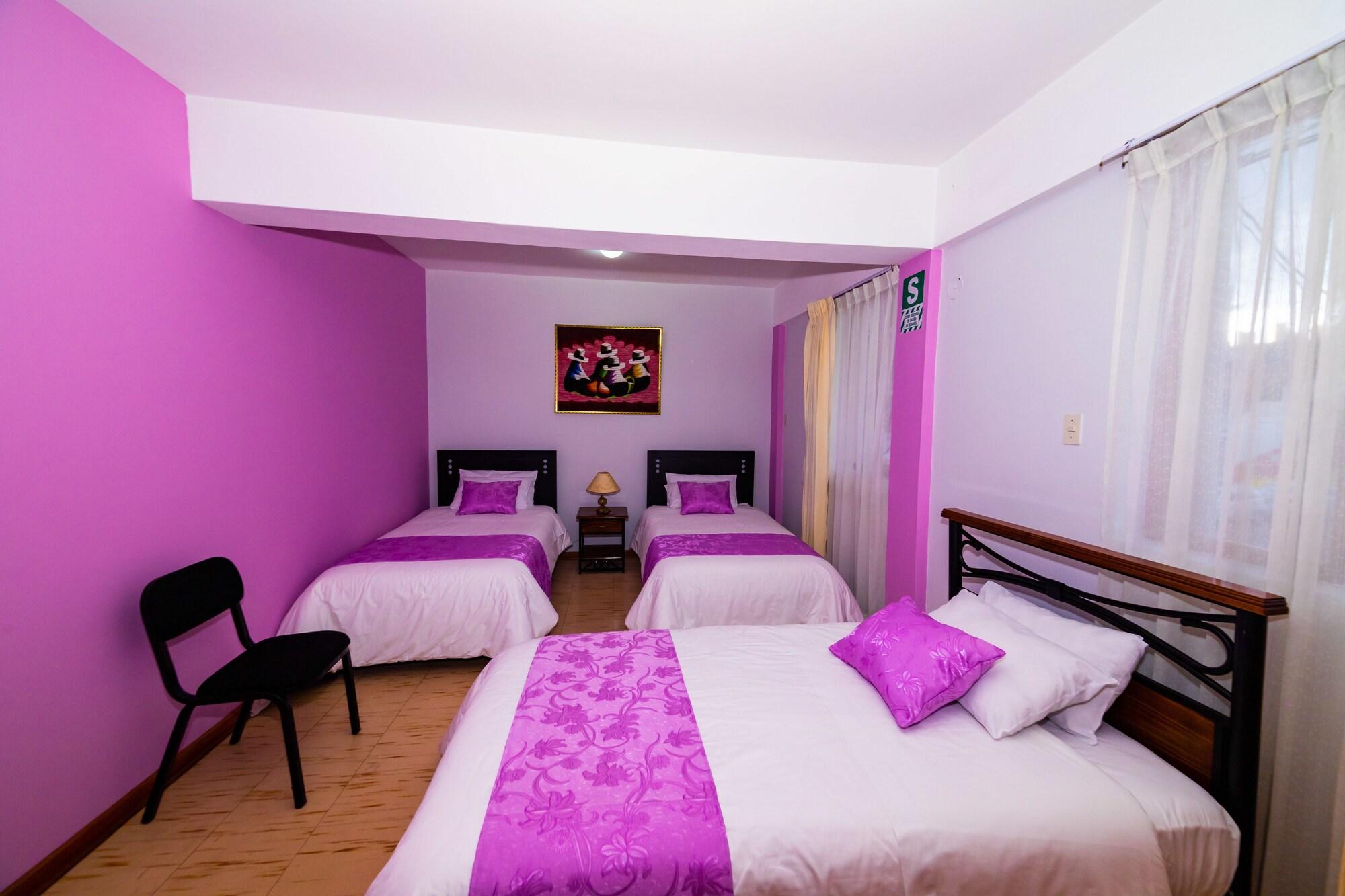 Sonnenthal Bed & Breakfast Cuzco Exterior foto