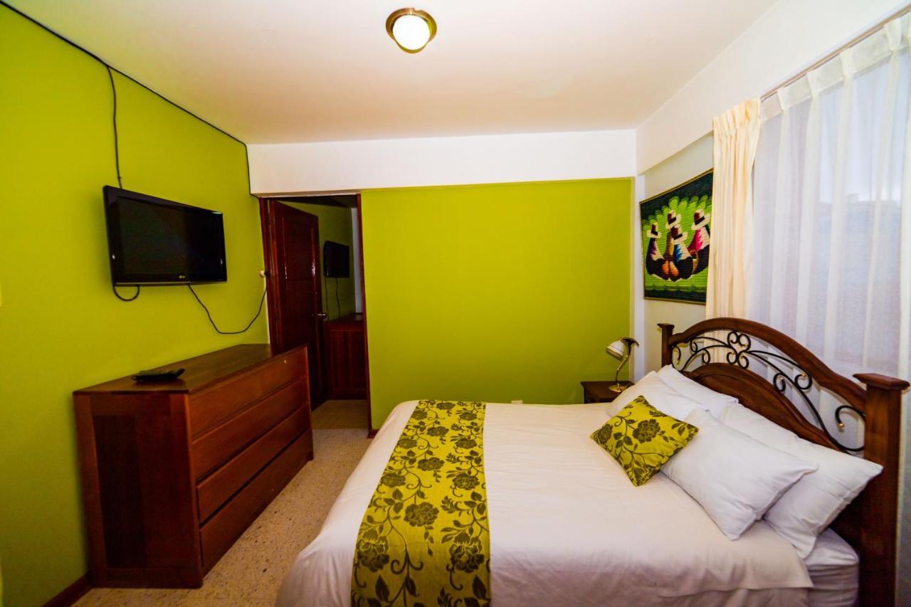 Sonnenthal Bed & Breakfast Cuzco Exterior foto