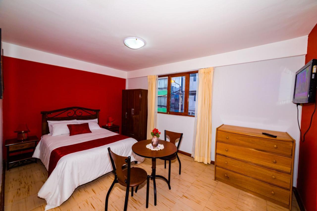 Sonnenthal Bed & Breakfast Cuzco Exterior foto