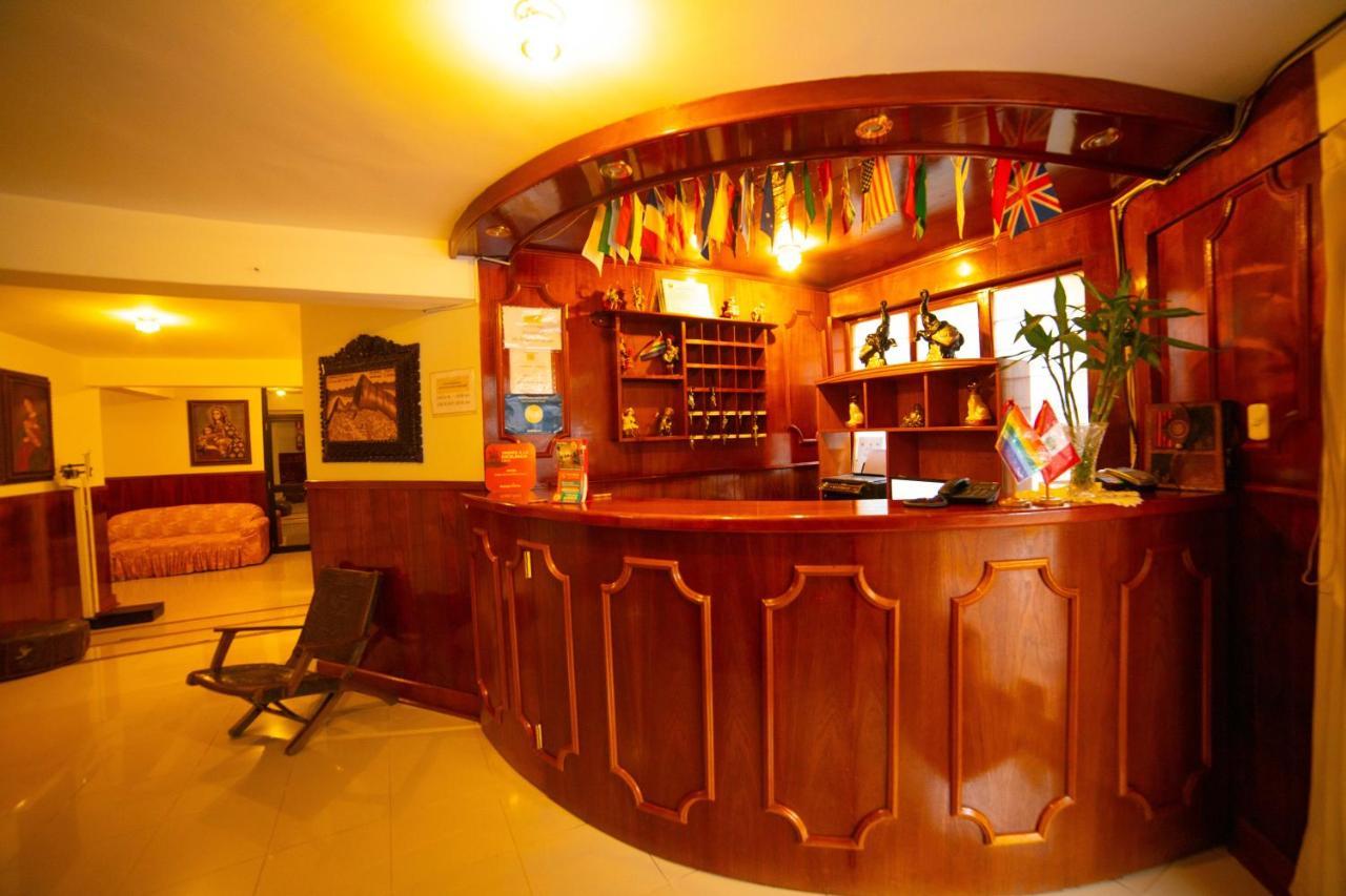 Sonnenthal Bed & Breakfast Cuzco Exterior foto