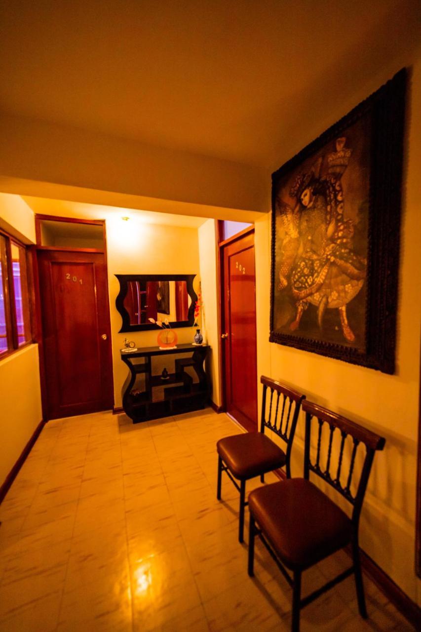 Sonnenthal Bed & Breakfast Cuzco Exterior foto