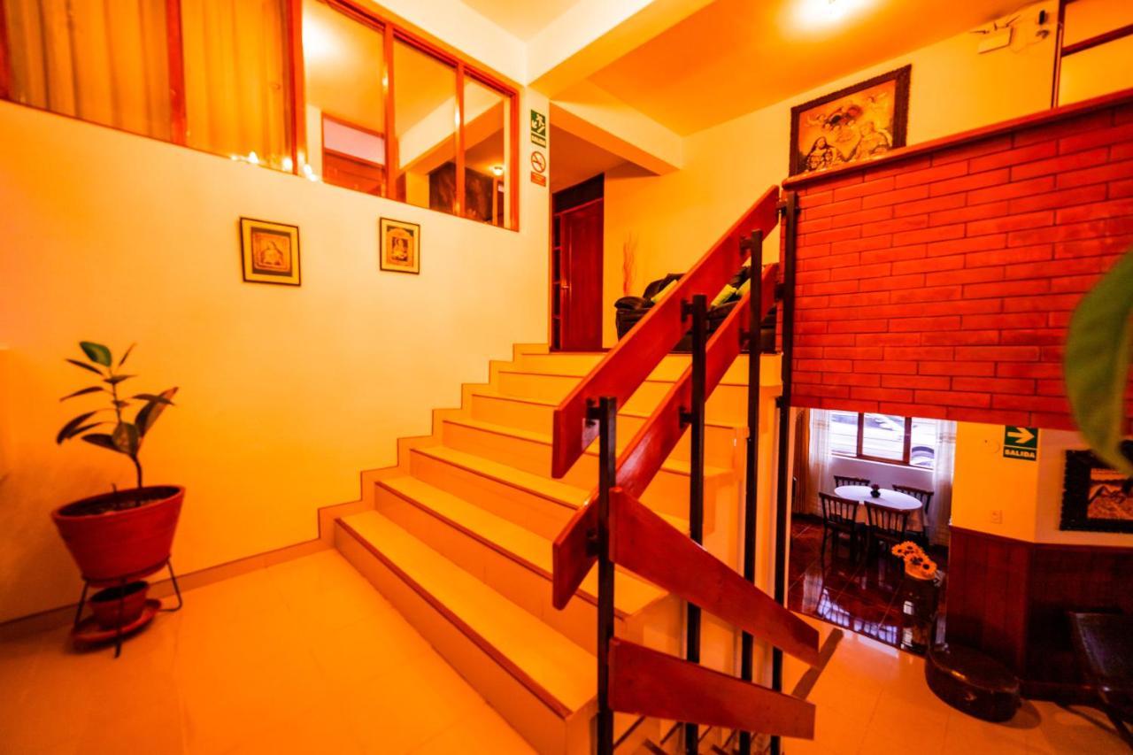 Sonnenthal Bed & Breakfast Cuzco Exterior foto