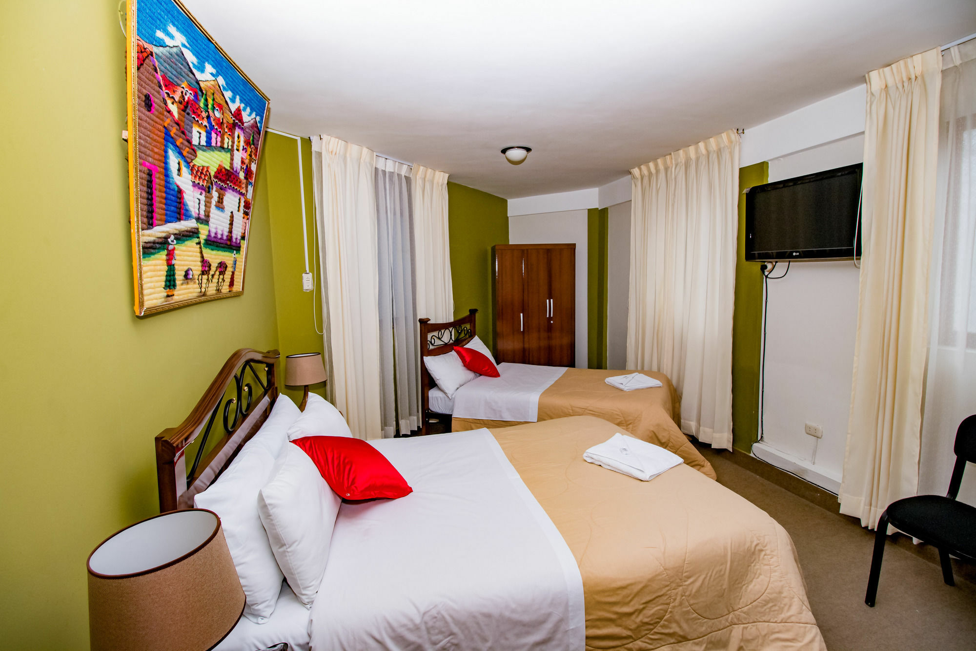 Sonnenthal Bed & Breakfast Cuzco Exterior foto