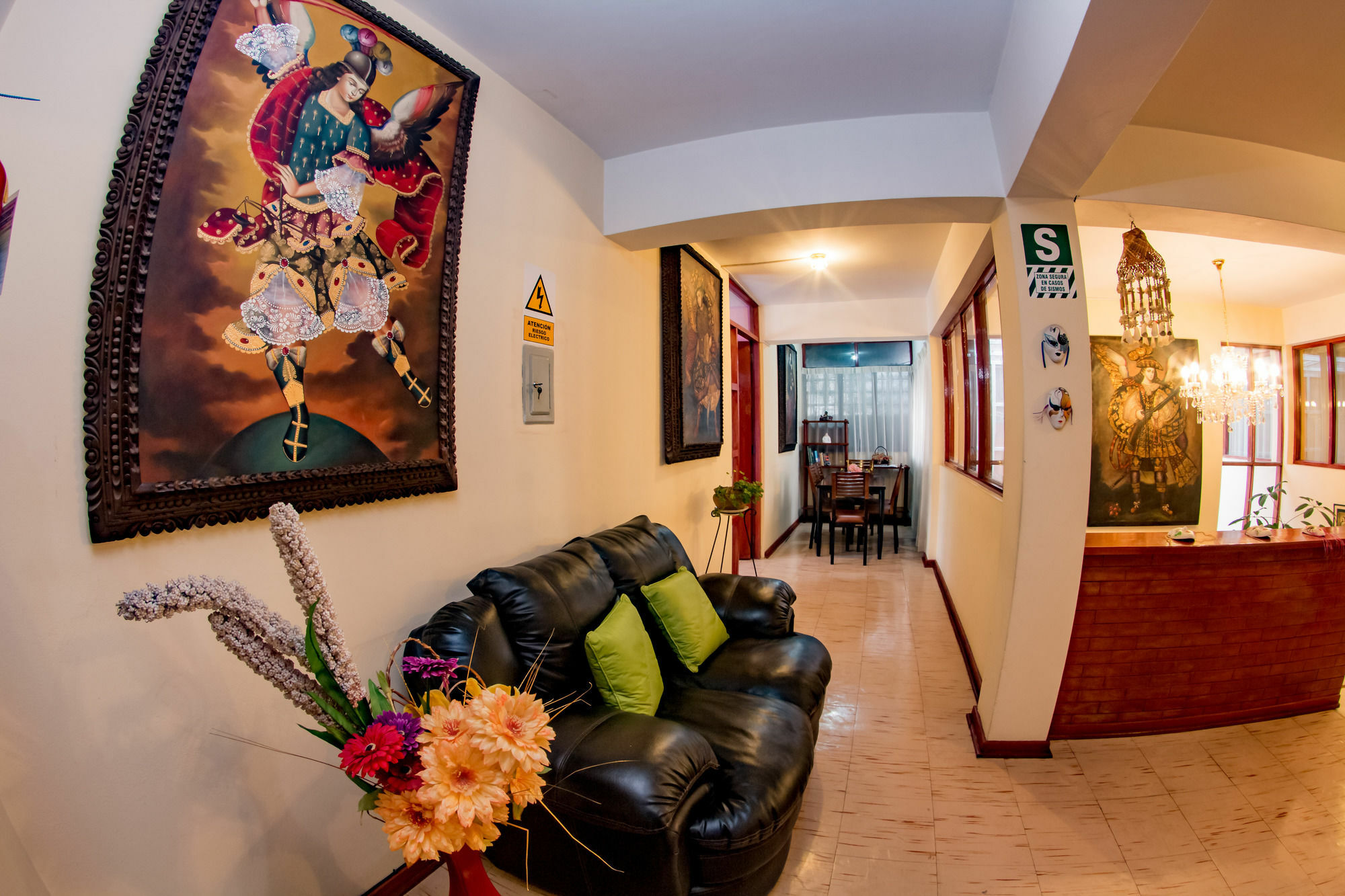 Sonnenthal Bed & Breakfast Cuzco Exterior foto