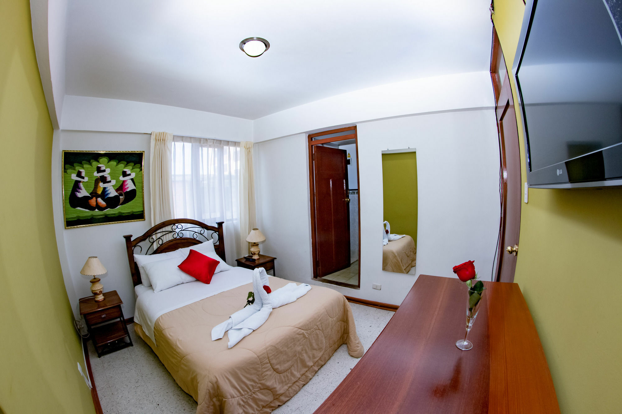 Sonnenthal Bed & Breakfast Cuzco Exterior foto