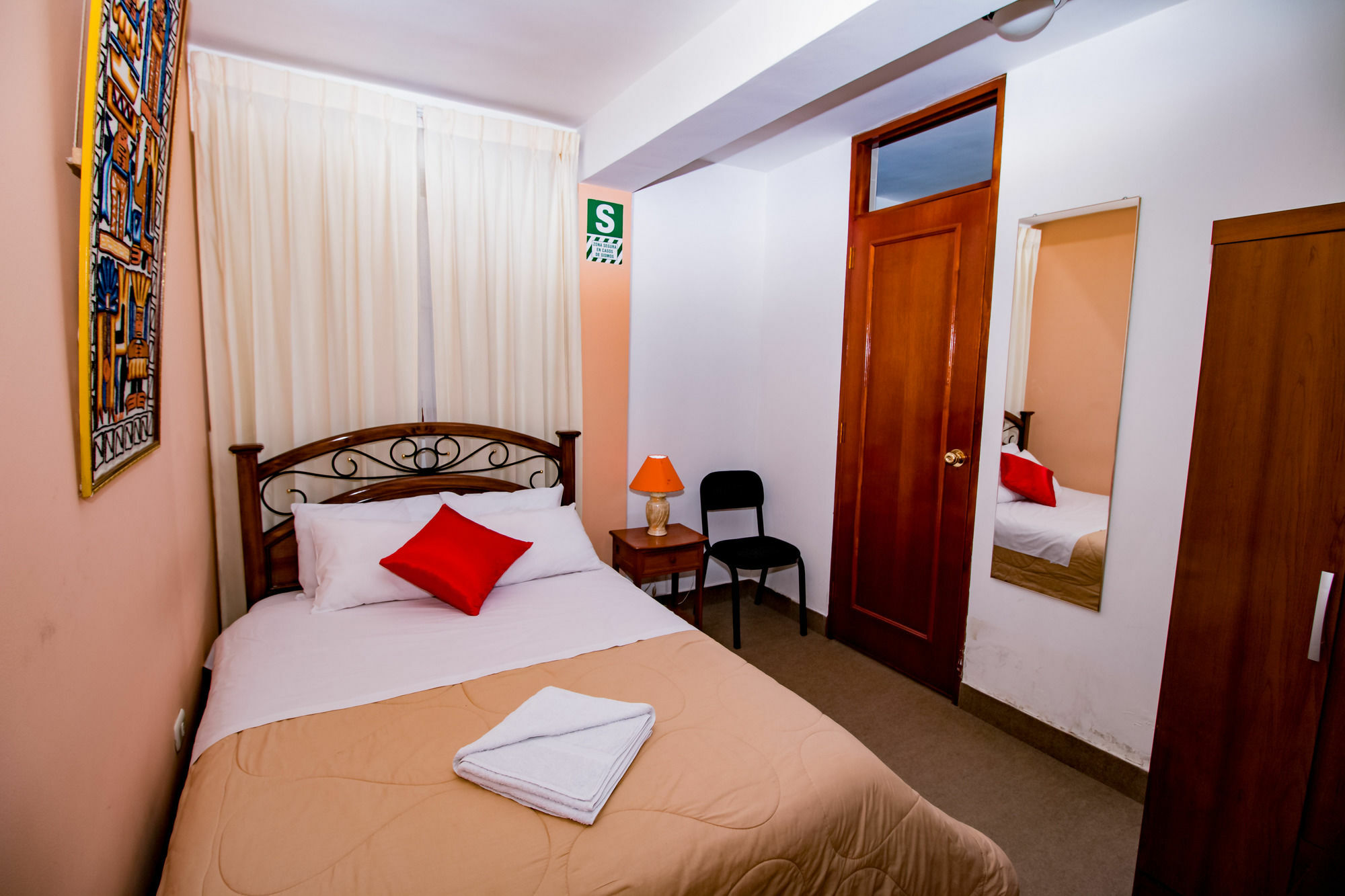 Sonnenthal Bed & Breakfast Cuzco Exterior foto