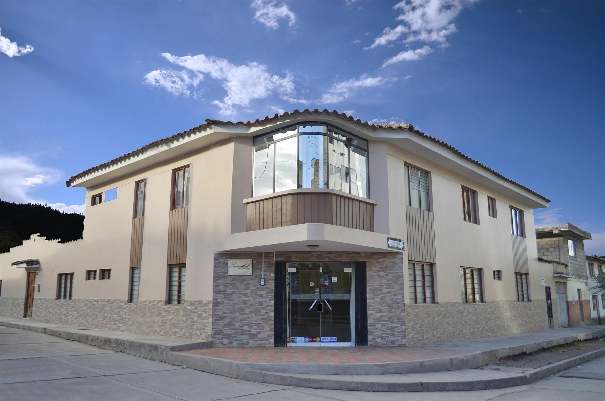 Sonnenthal Bed & Breakfast Cuzco Exterior foto
