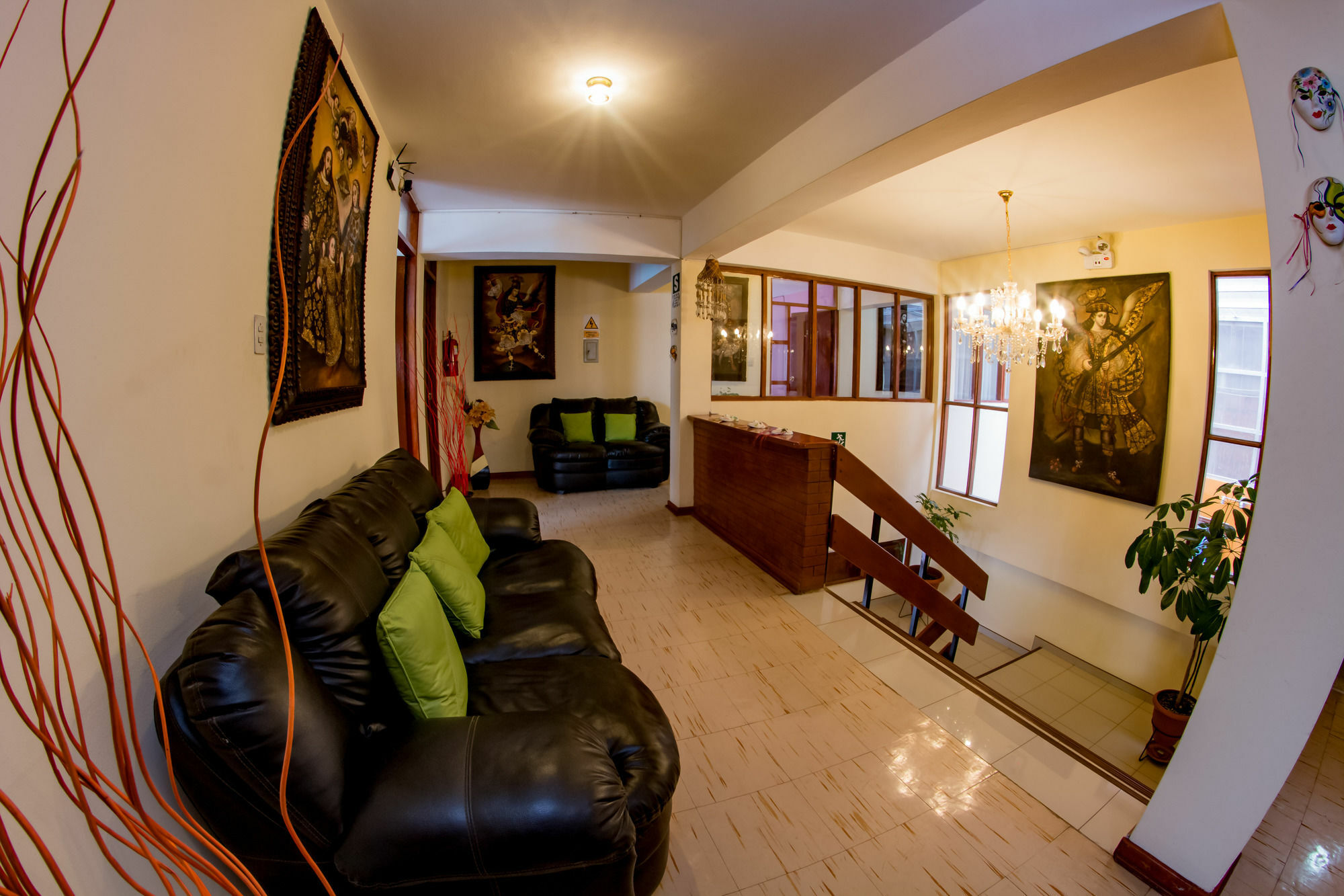 Sonnenthal Bed & Breakfast Cuzco Exterior foto