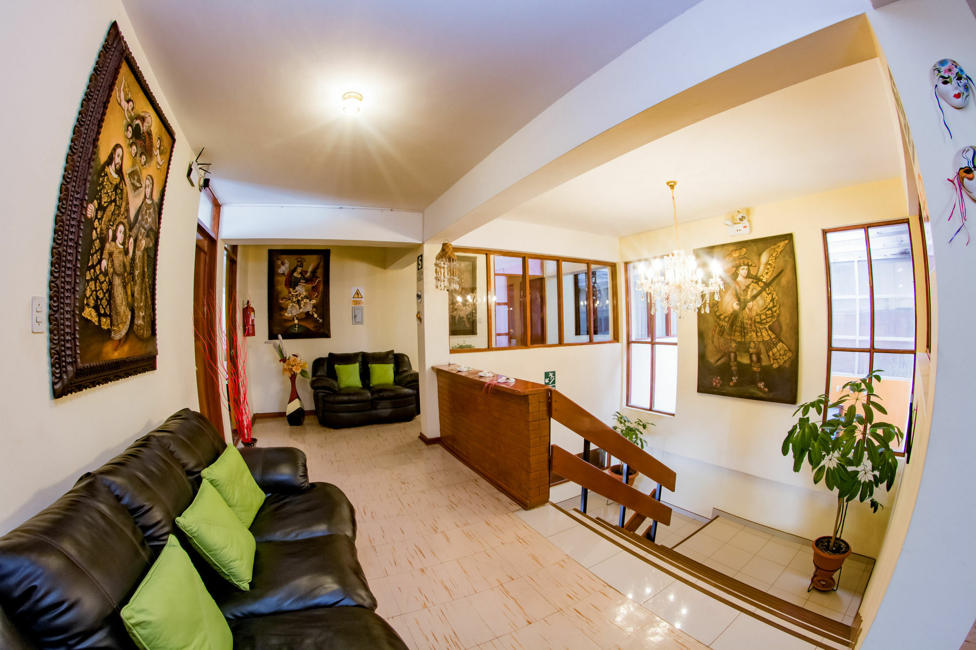 Sonnenthal Bed & Breakfast Cuzco Exterior foto